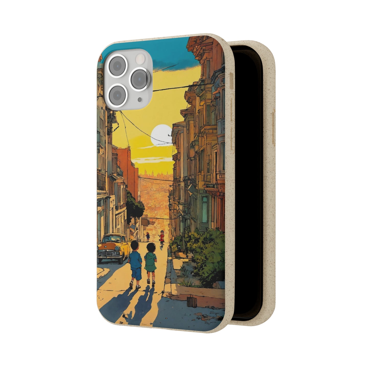 Cherished Childhood Biodegradable Case