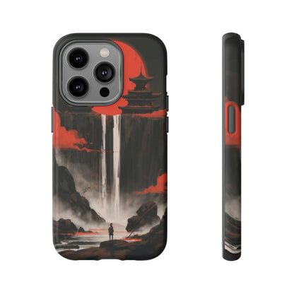 Haunted Waterfall Tough Case