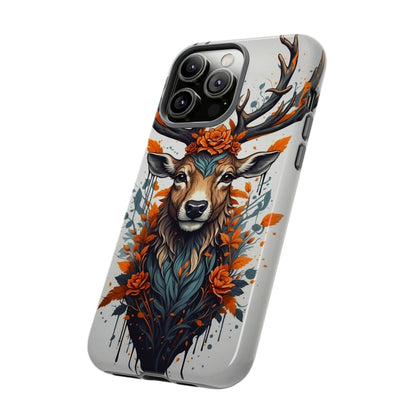 Deer Modern Art Tough Case