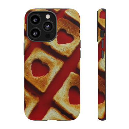 Romantic Toast Tough Case