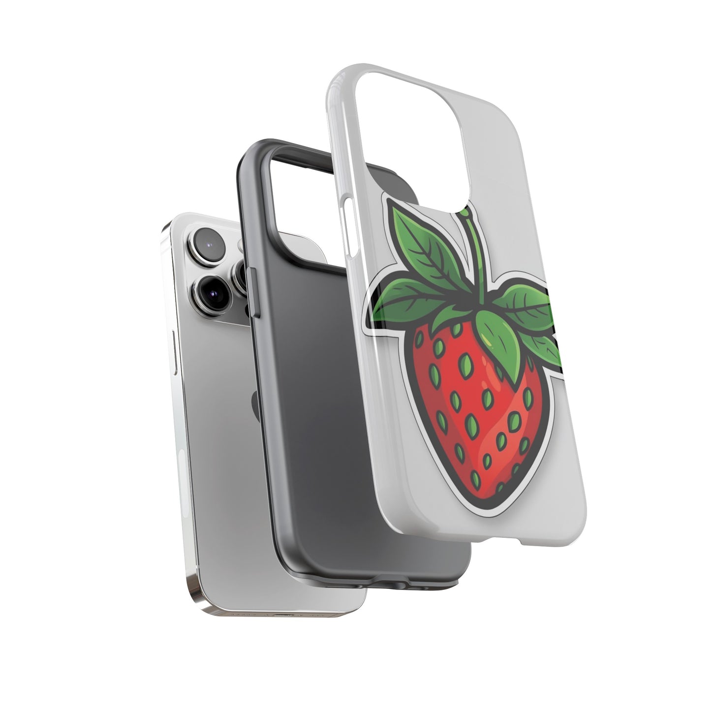 Strawberry Tough Case