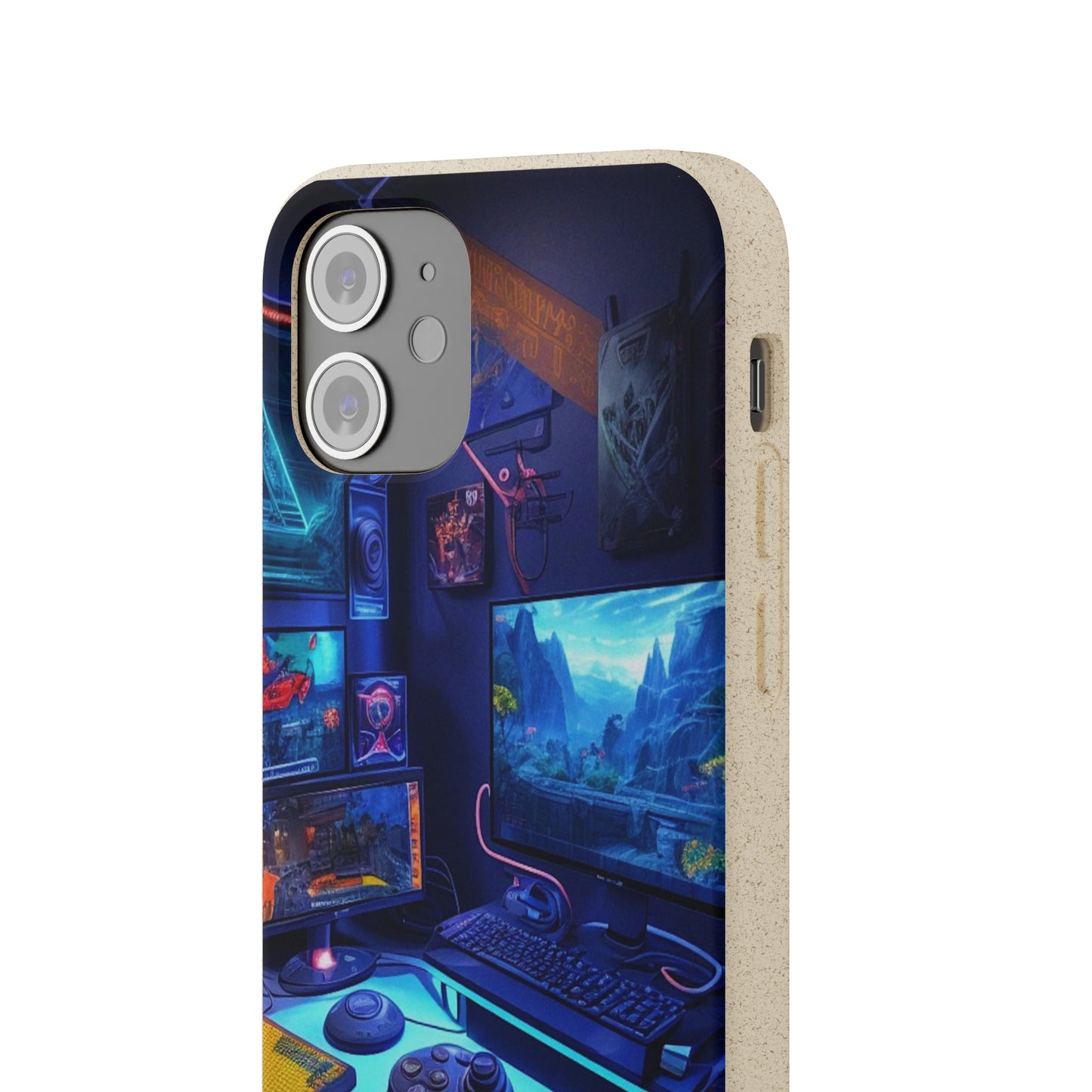 Gamer's Heaven Biodegradable Case