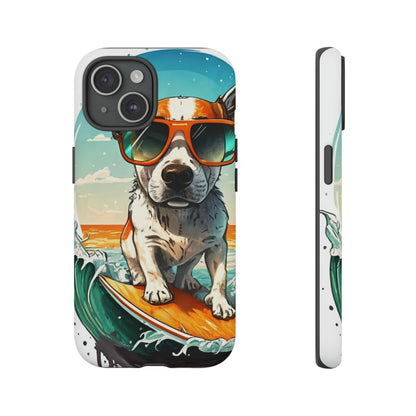 Dog Surfer Tough Case