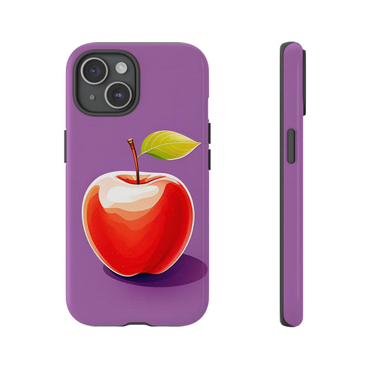 Red Apple Tough Case