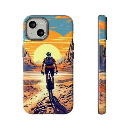 Mountain Biking Tough Case