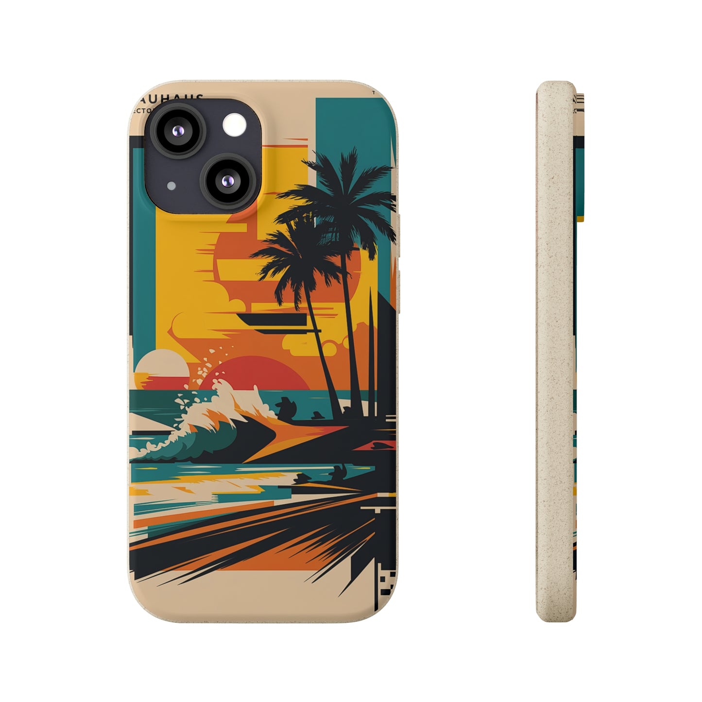 Sunset Mural Biodegradable Case