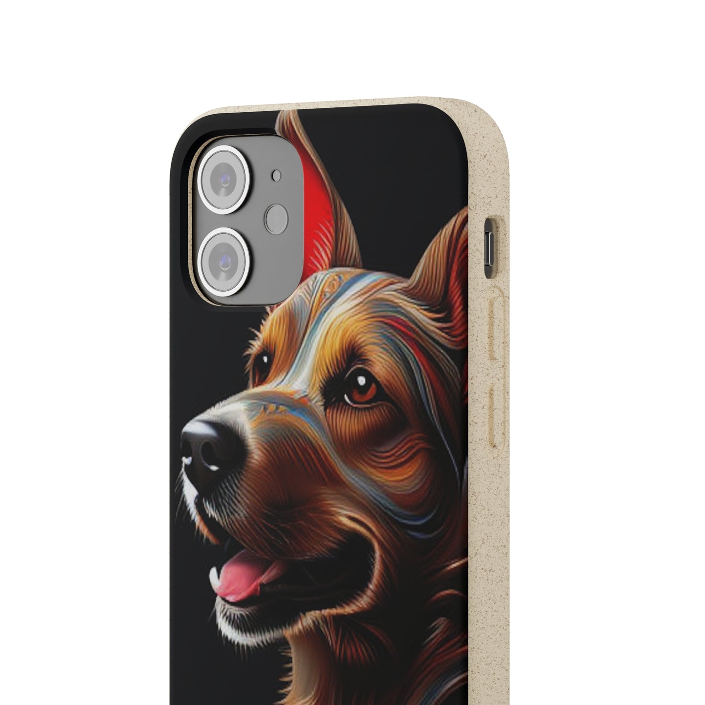 Happy Dog Biodegradable Case