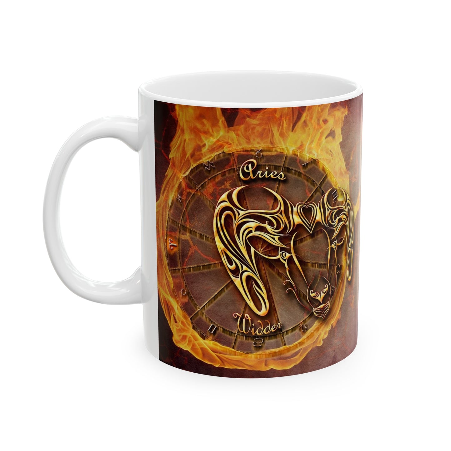 Aries Coffee Mug