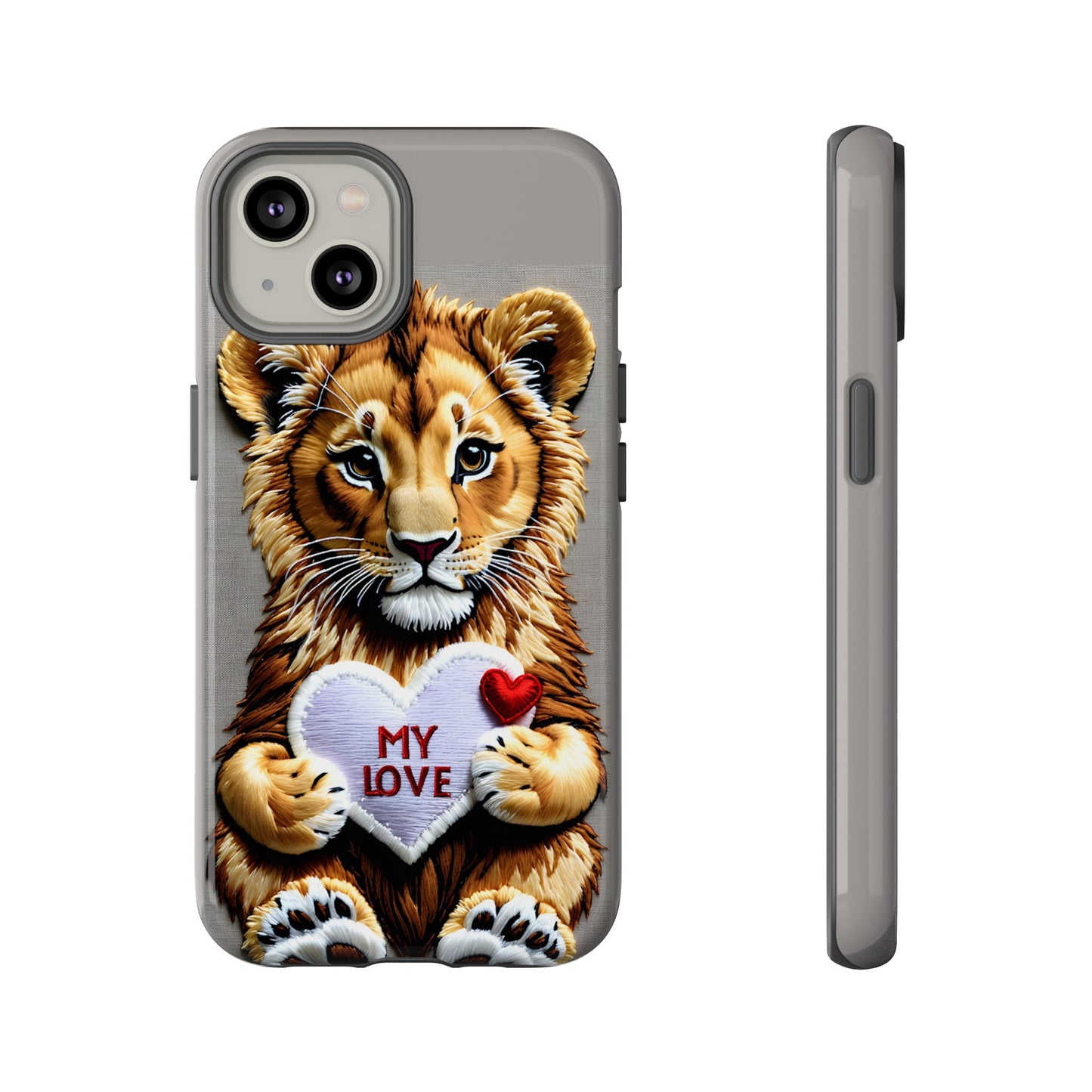 Love Lion Cub Tough Case