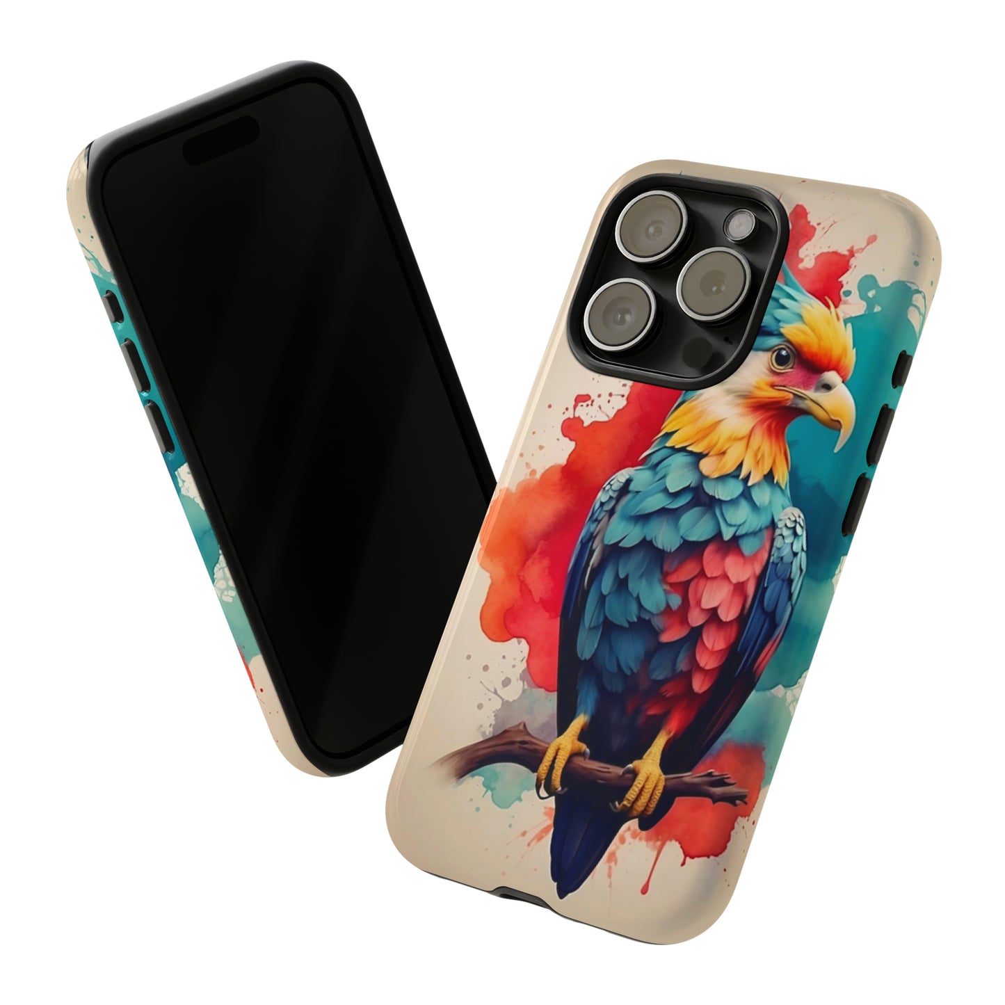 Colorful Bird Tough Case