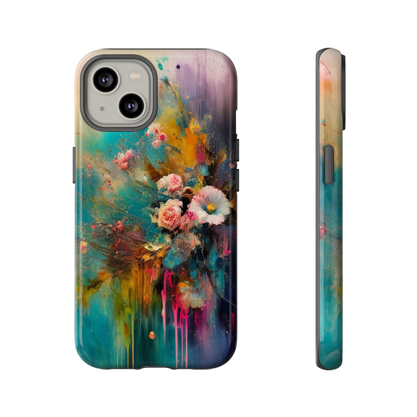 Flower Painting Tough Case