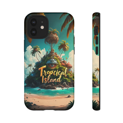 Tropical Island Tough Case