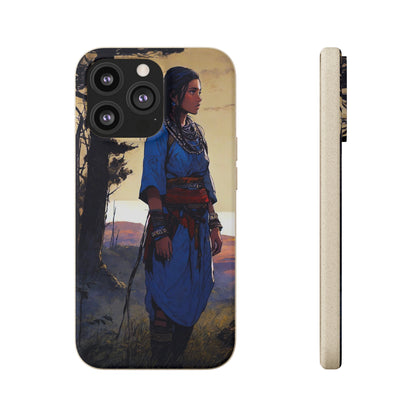 Silent Strength Biodegradable Case