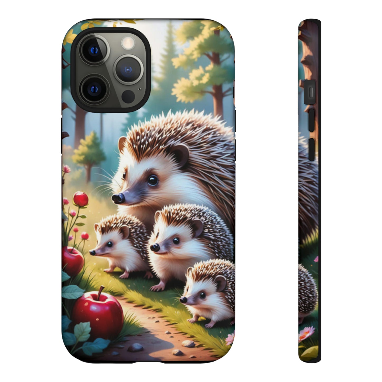 Adorable Hedgehog Family  Tough Case