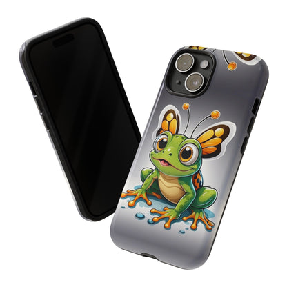 Butterfly-Frog Tough Case