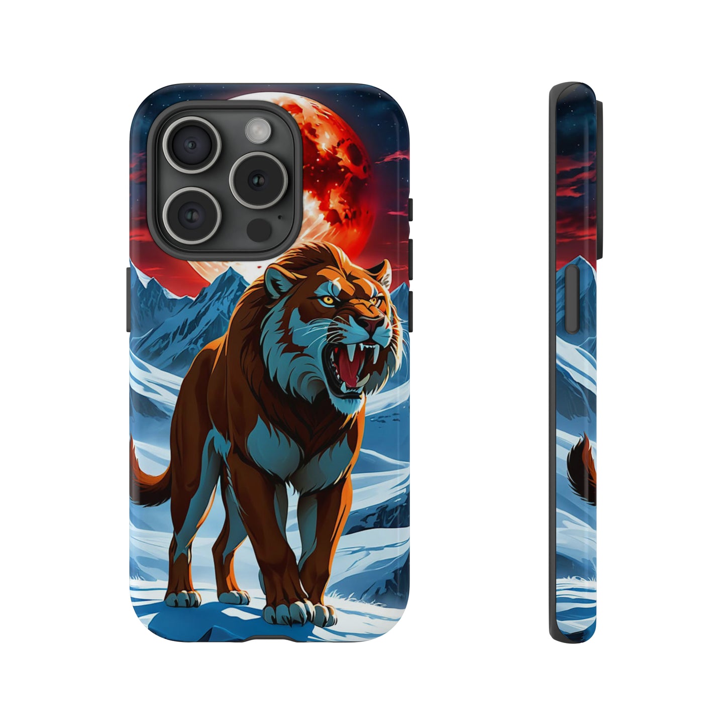 Mountain Lion  Tough Case