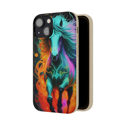 Rainbow Run Biodegradable Case