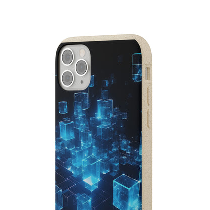 Pixelated Biodegradable Case