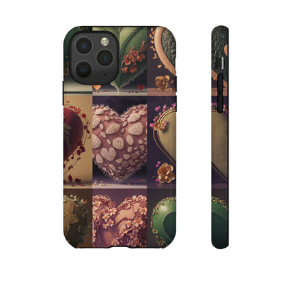 Heart  Pattern Tough Case