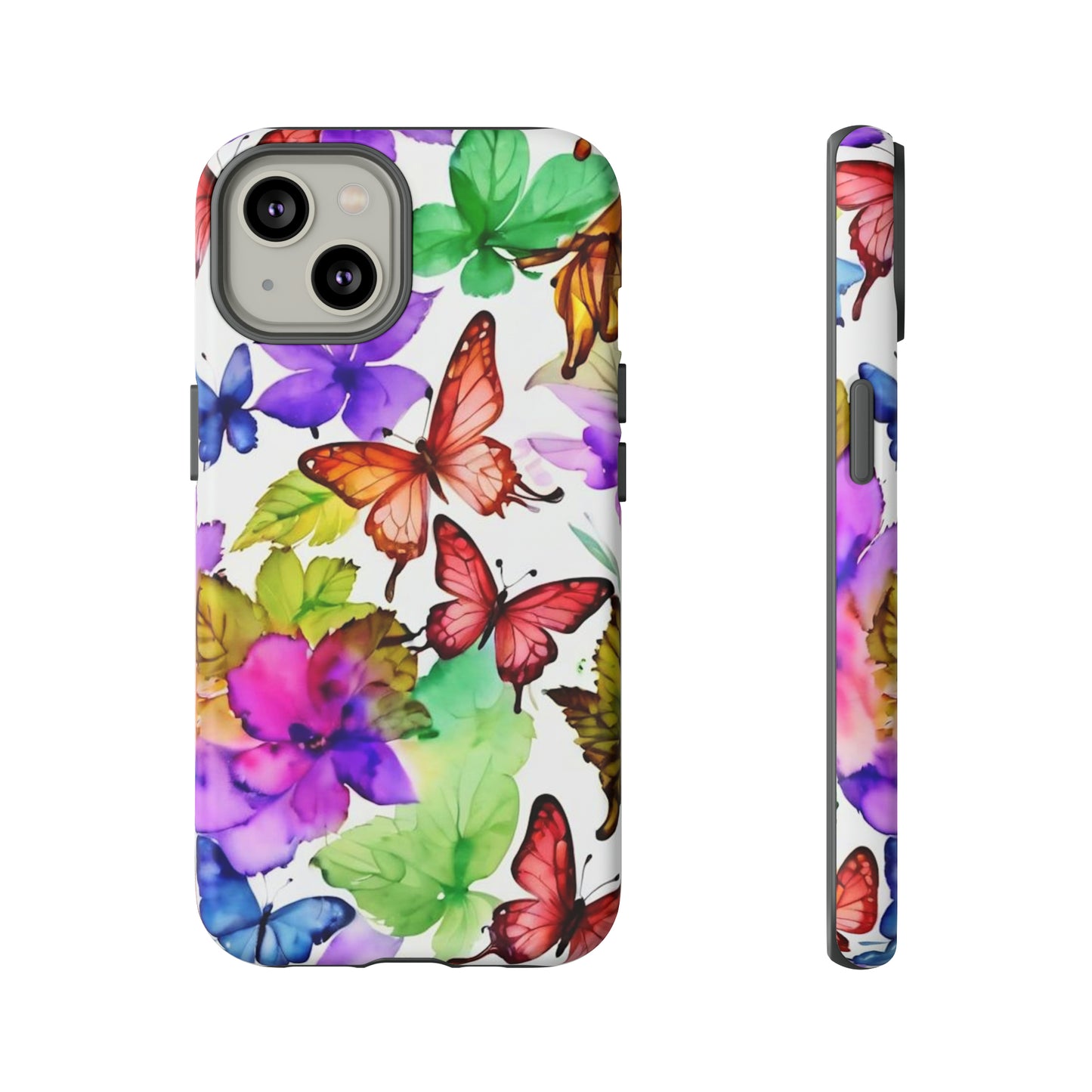 Butterfly Art Pattern Tough Case