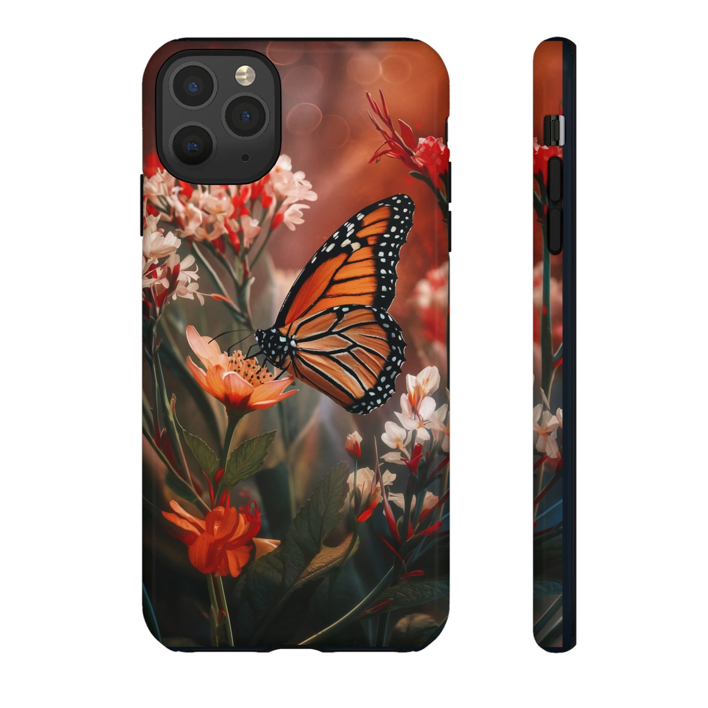 Butterfly Humming Tough Case