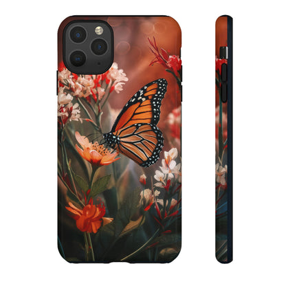 Butterfly Humming Tough Case