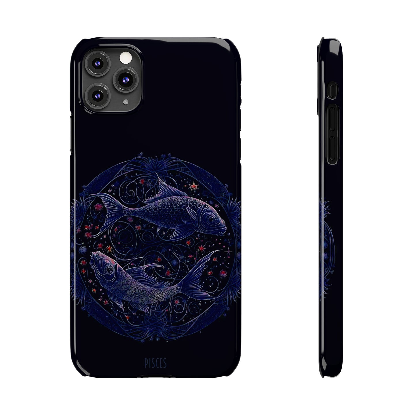 Pisces Slim Phone Case