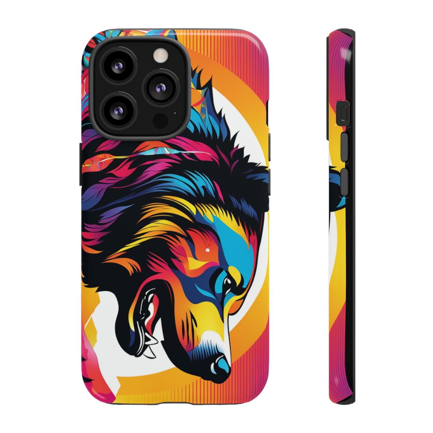 Psychedelic Bear Tough Case