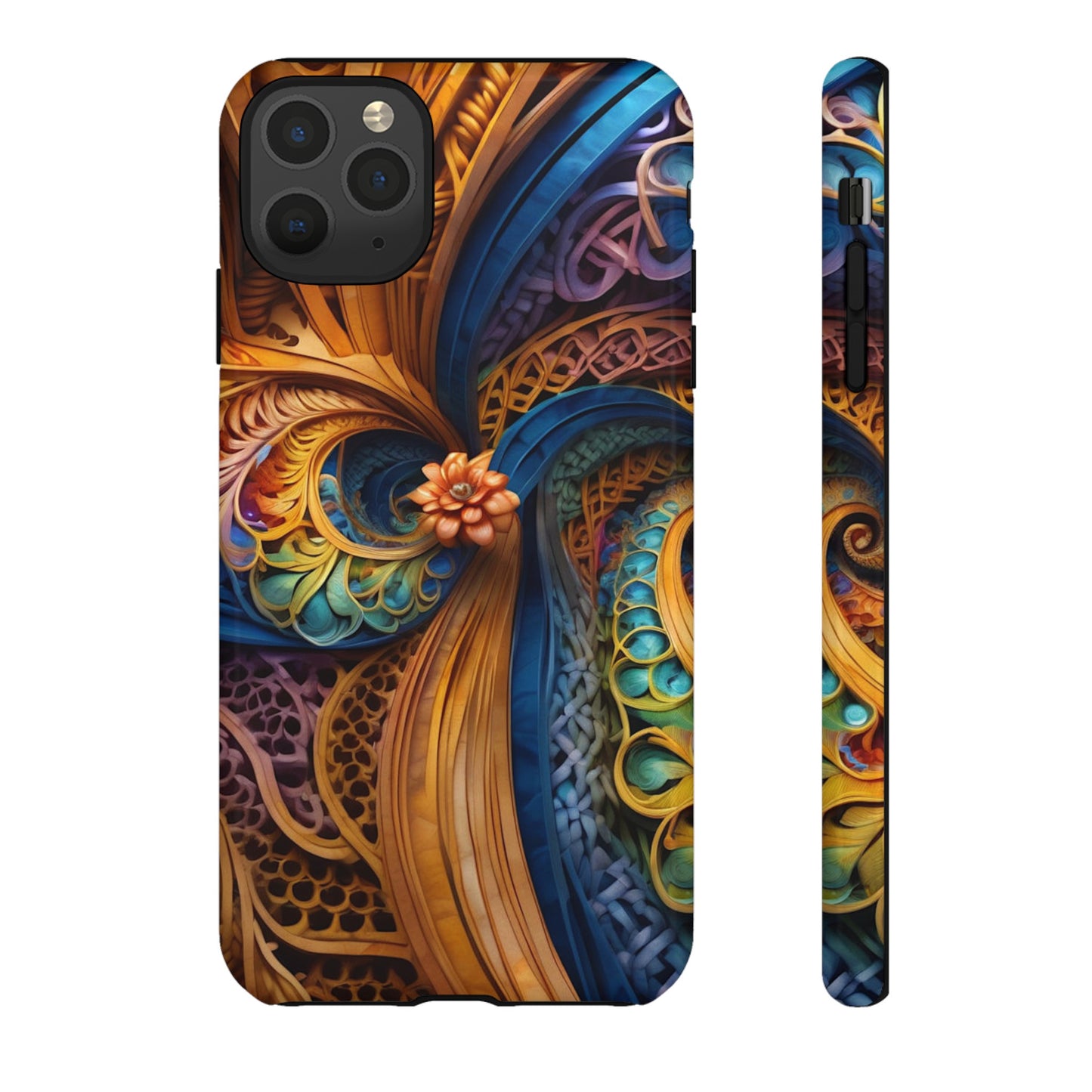 Bloom Flower Tough Case