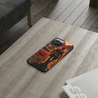 Hunting Man Slim Case - Colorwink