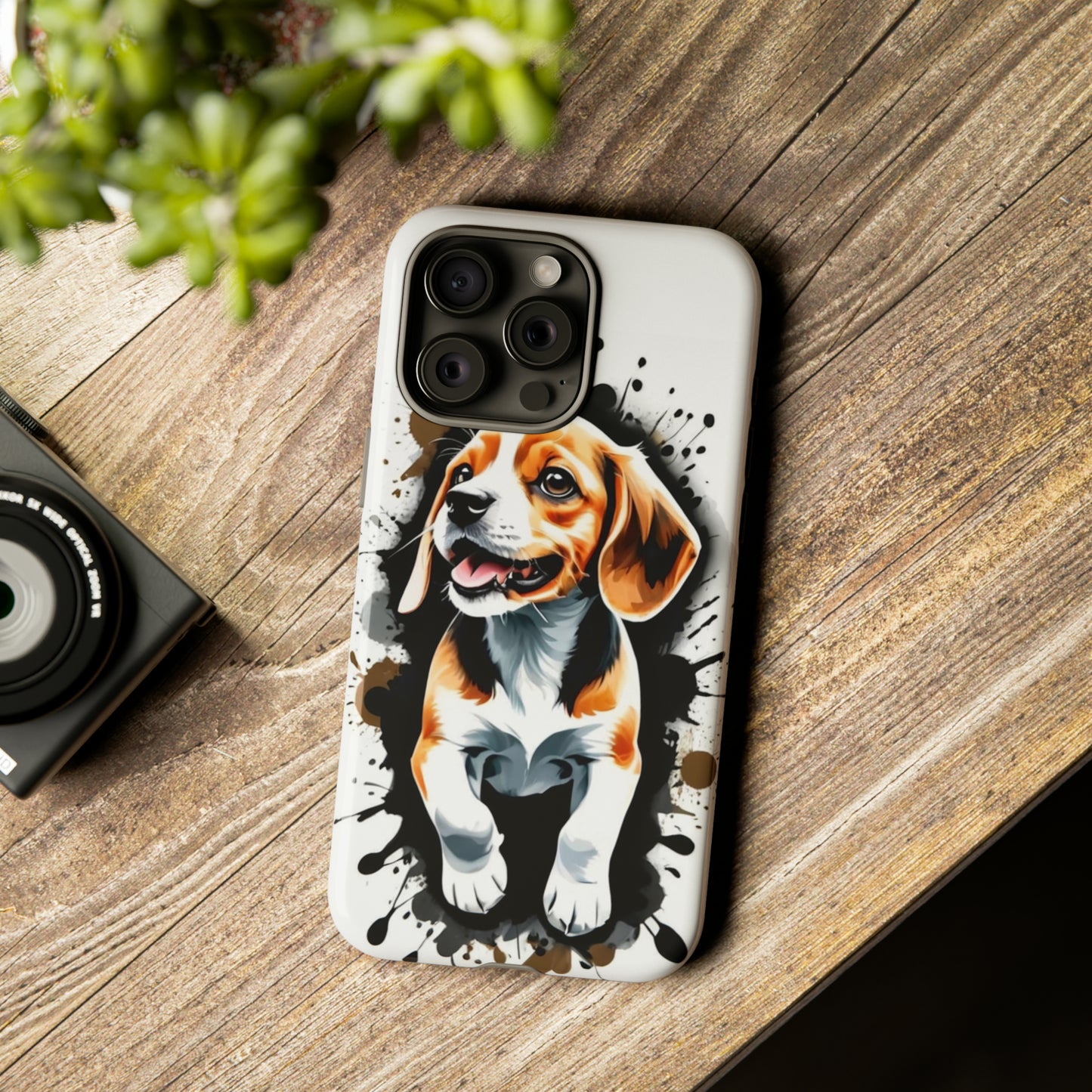 Cute Dog Tough Case