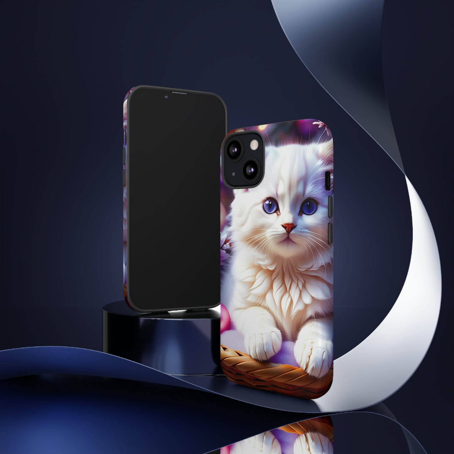 Fluffy Kitten Tough Case