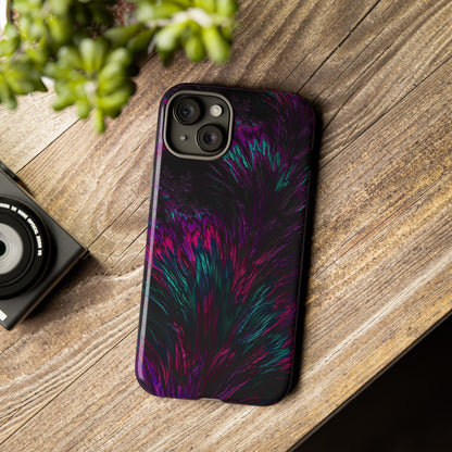 Colored Feathers Tough Case