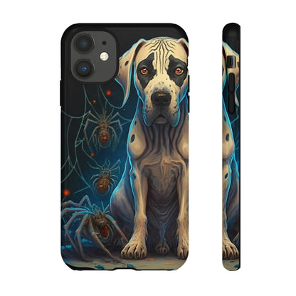 Gloomy Dog Tough Case