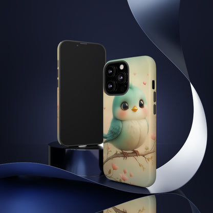 cutie bird Tough Case