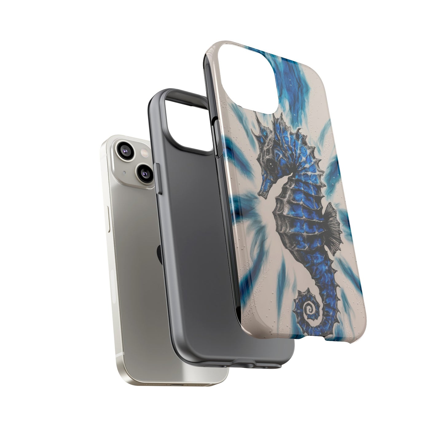 Seahorse Mural Tough Case