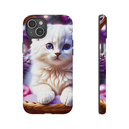 Fluffy Kitten Tough Case