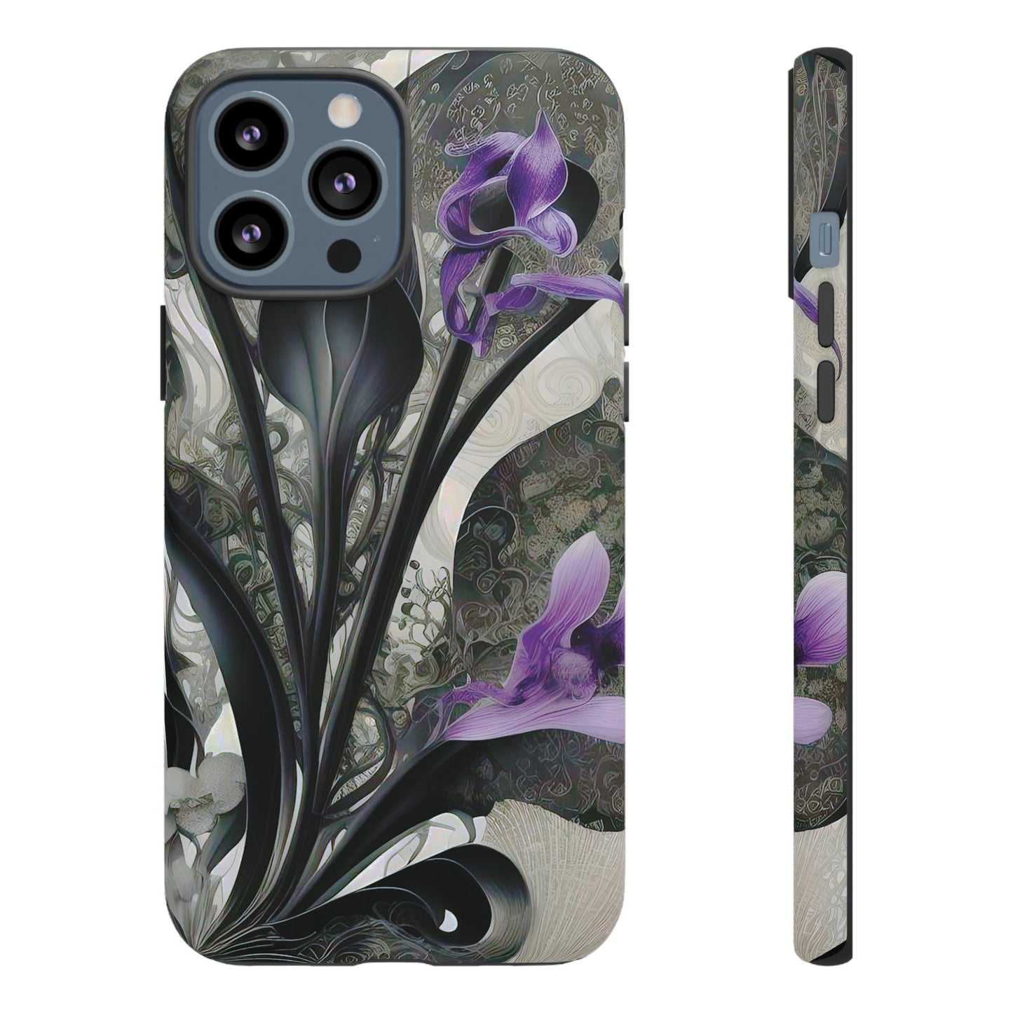 Black Orchid Tough Case