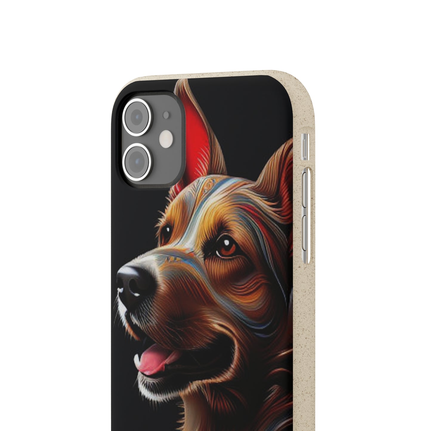 Happy Dog Biodegradable Case