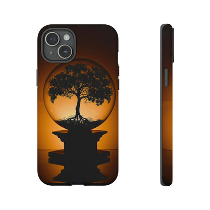 Tree yellow Art Tough Case