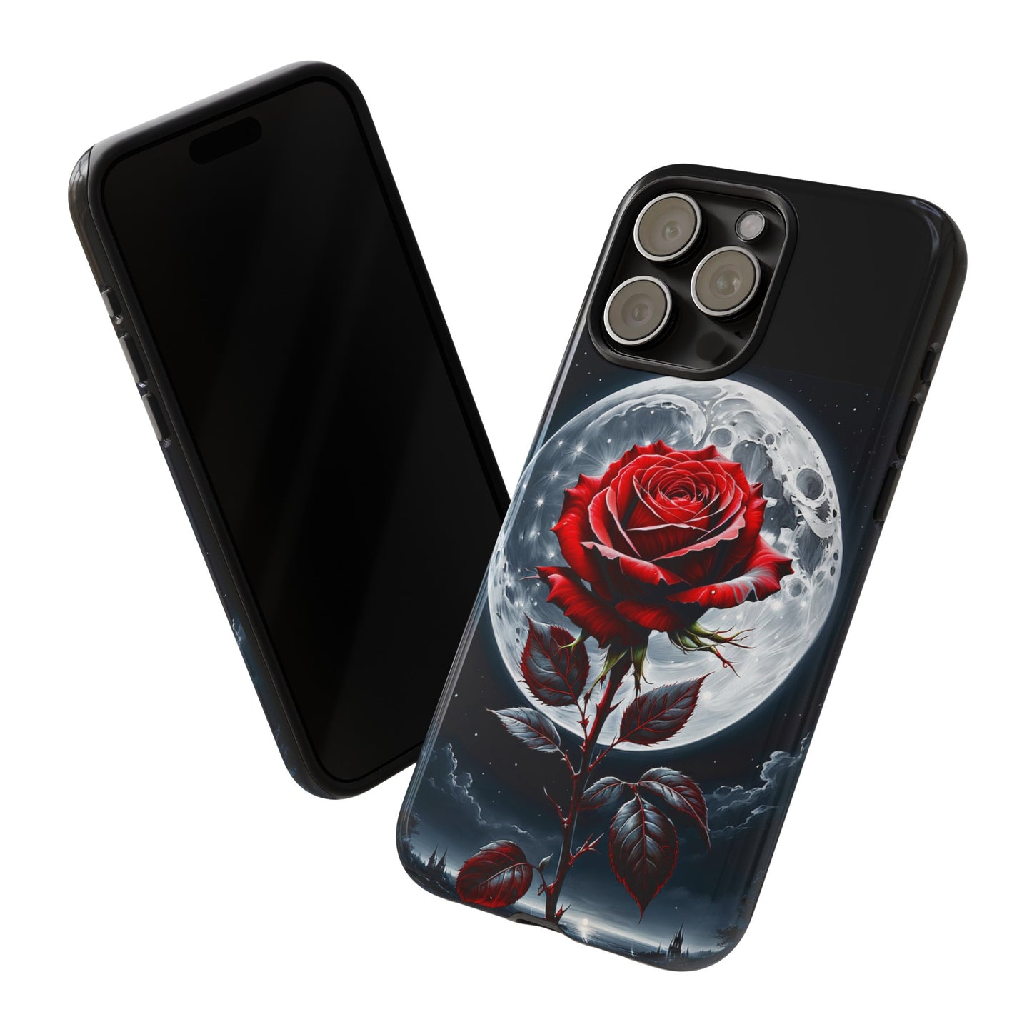 Rosy Moon Tough Case