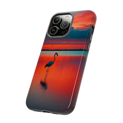 Flamingo Red Tough Case