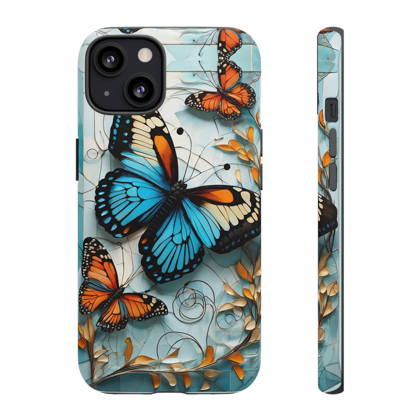 Majestic Butterflies Tough Case