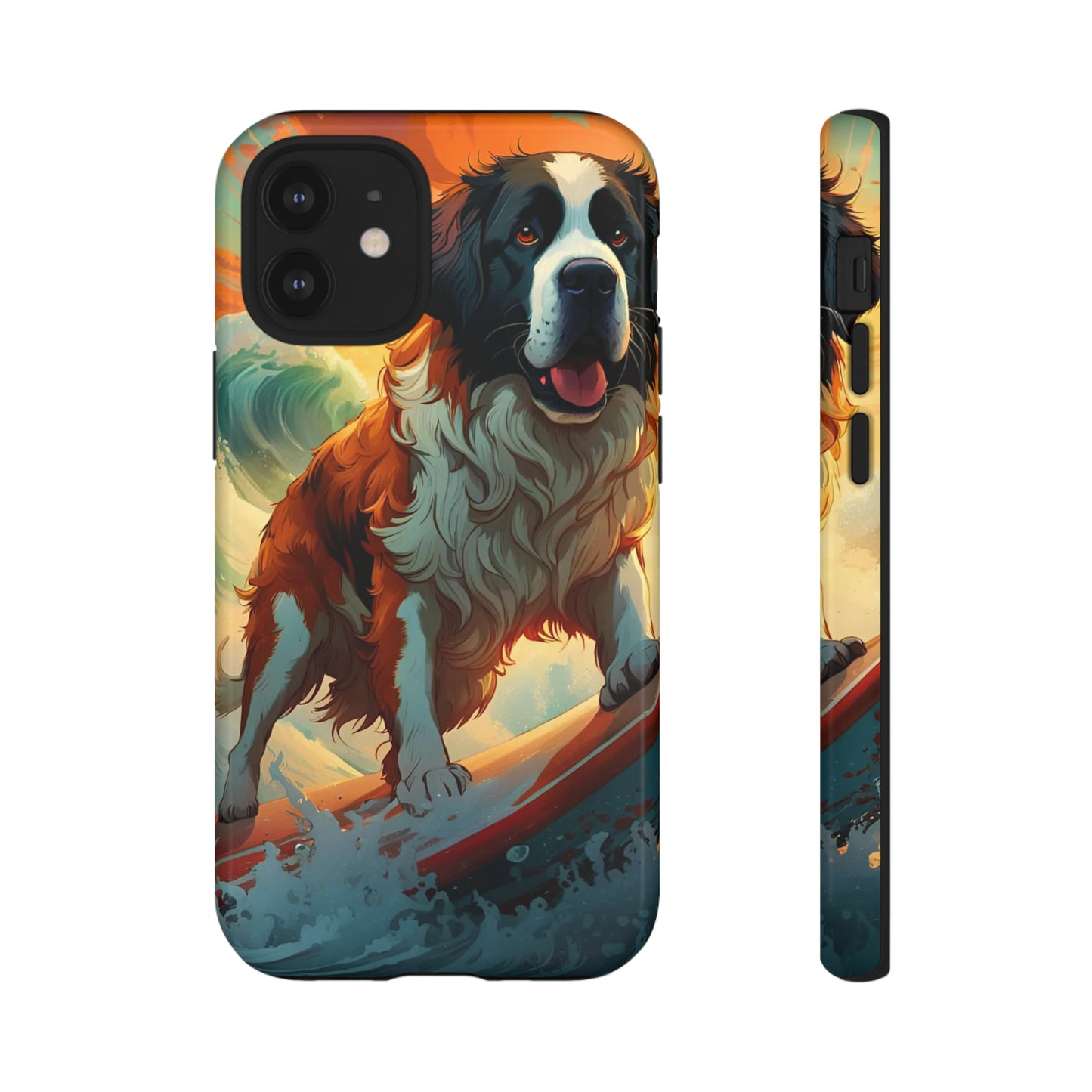 The Dog Surfer Tough Case