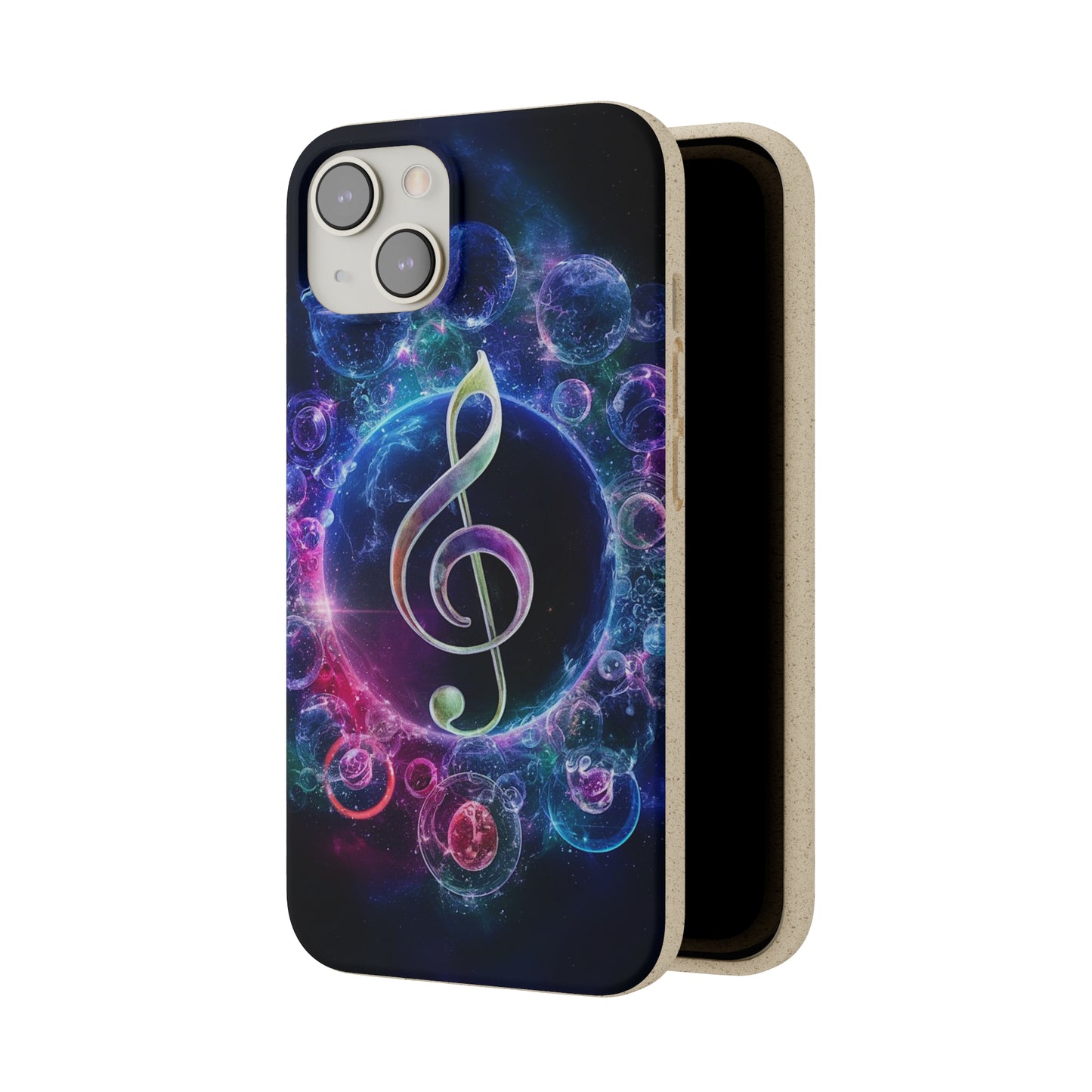 Musical Note Biodegradable Case