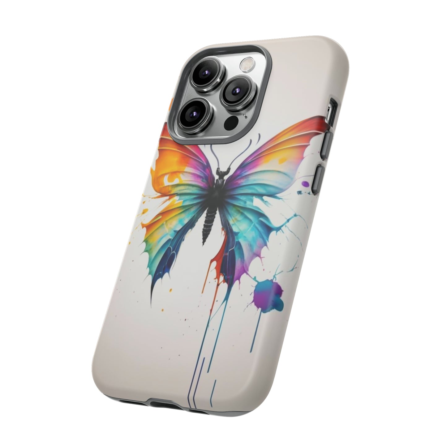 Butterfly Painting Tough Case