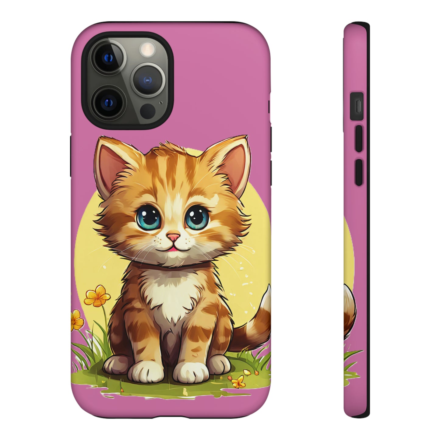 Tiny Kitten Tough Case