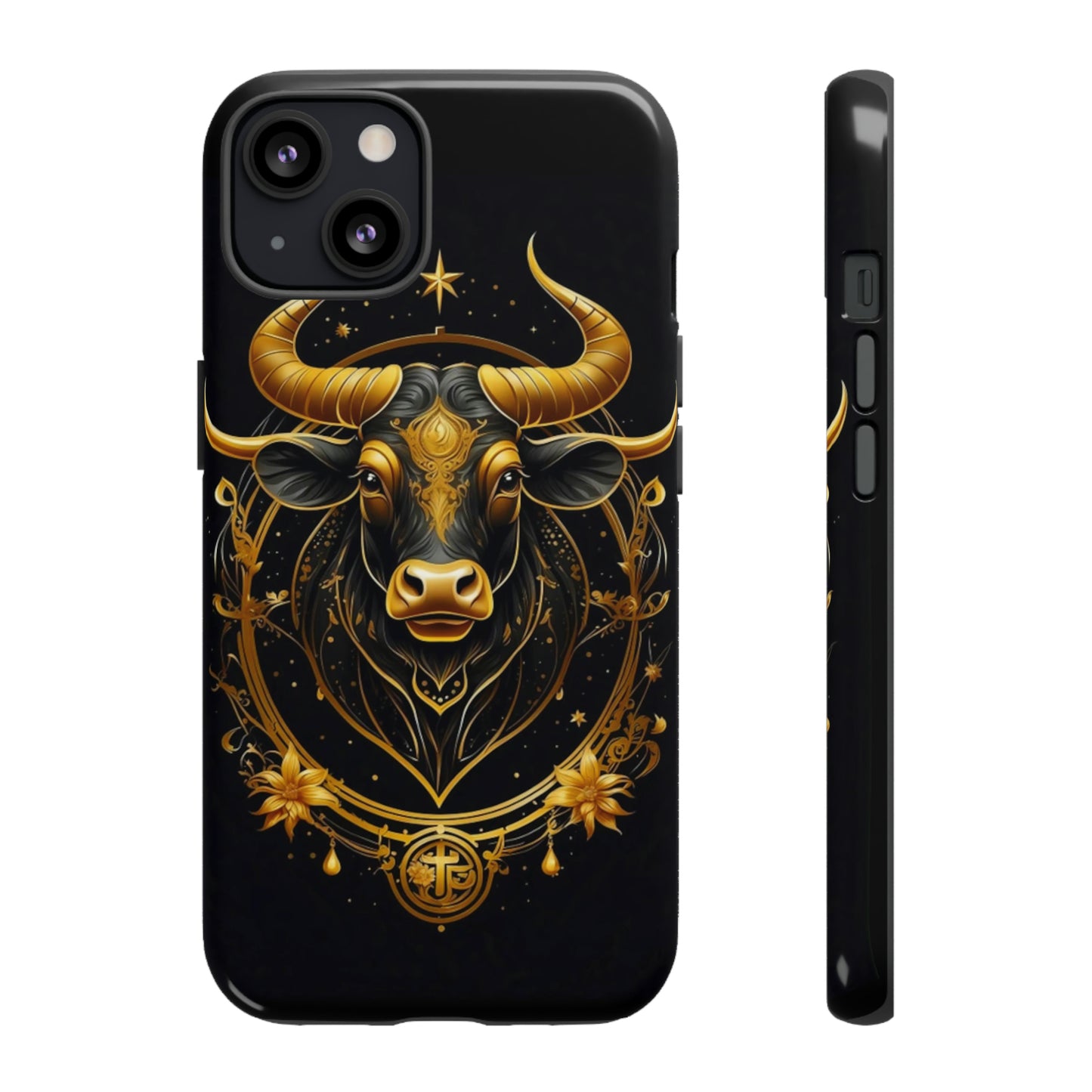 Golden Bull Tough Case