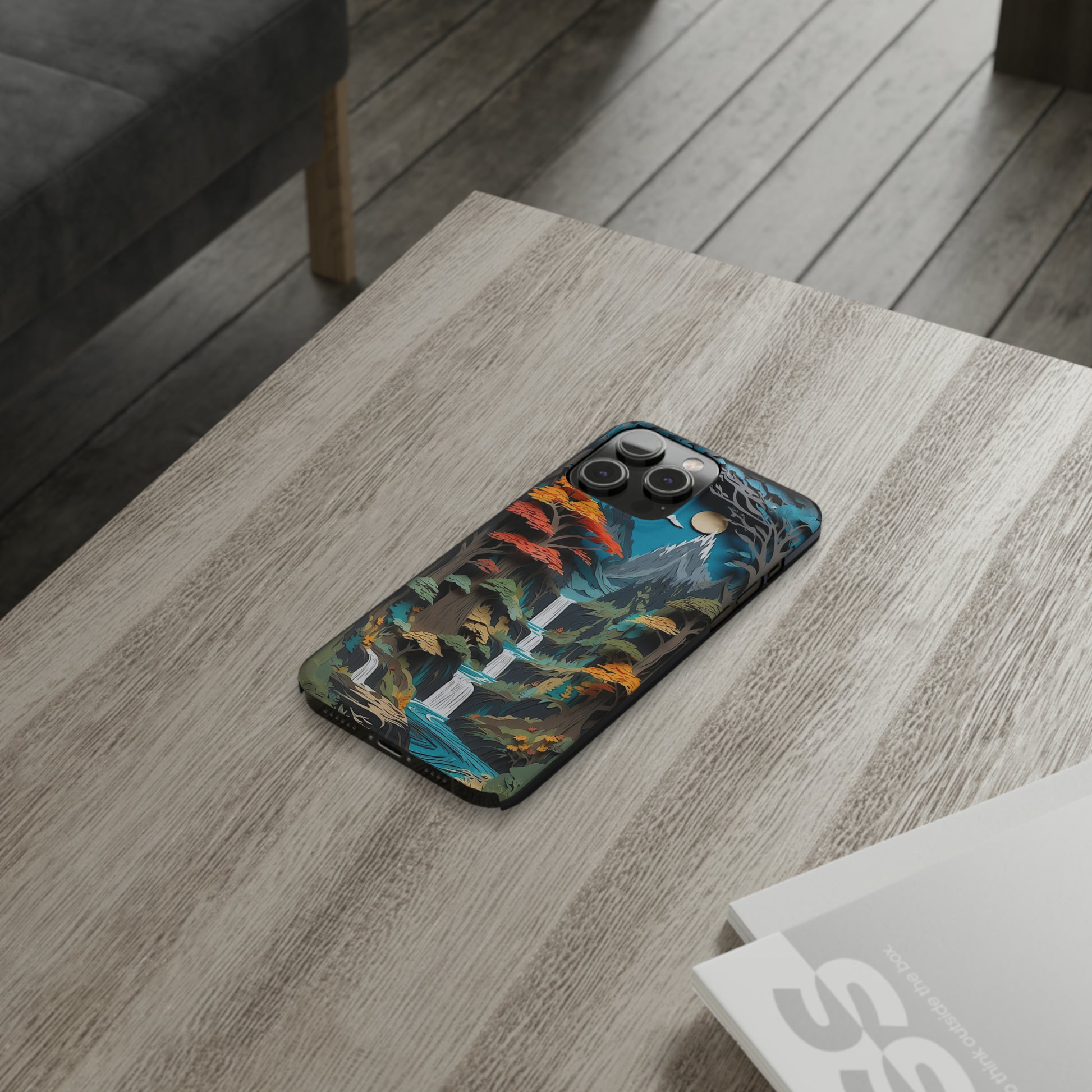 Moonlit Masterpiece Slim Case - Colorwink