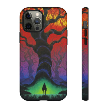 Glow Tree Tough Case